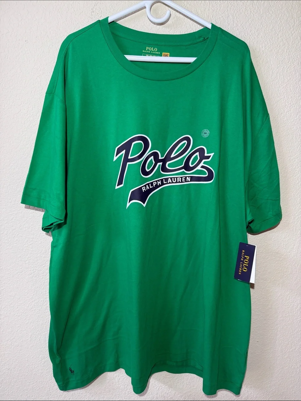 Polo by Ralph Lauren Logo Crewneck T-Shirt